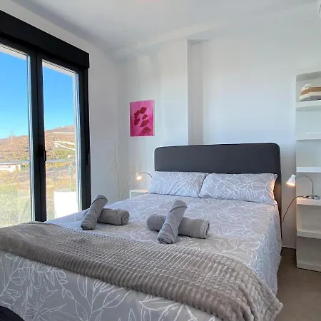 Апартаменты Balcon Del Mar Seaview 115 Casasol Нерха